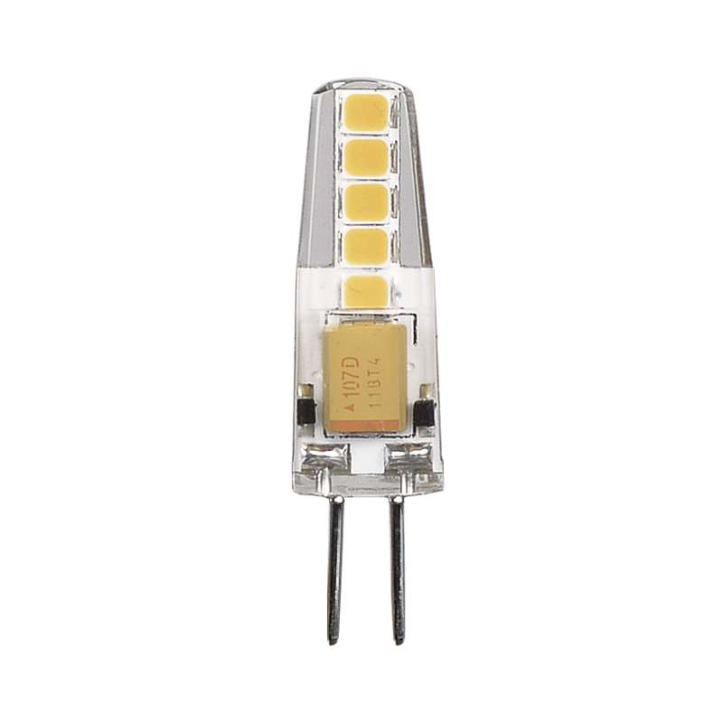LED žárovka Classic JC G4, 1,9W teplá bílá 3000K Emos