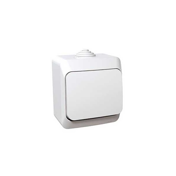 Tlačítko na povrch CEDAR PLUS 230V IP44 - Kliknutím na obrázek zavřete