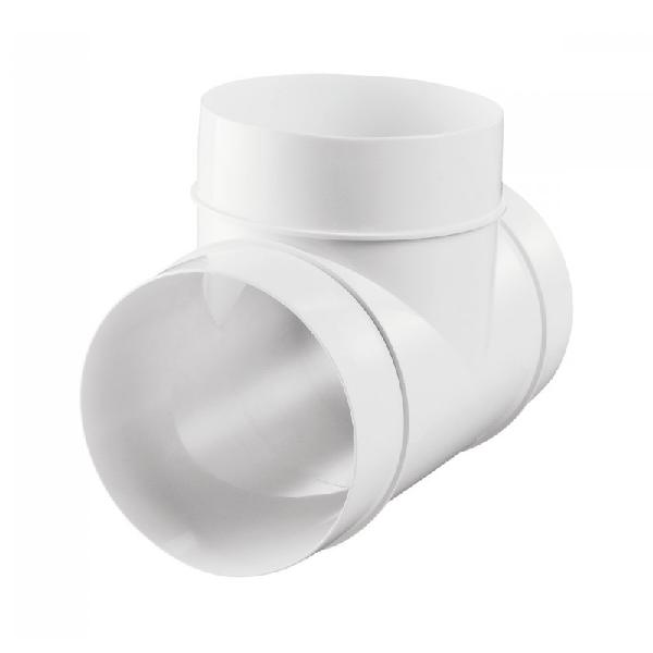 Ventilační T spojka plastová 150 mm - Kliknutím na obrázek zavřete