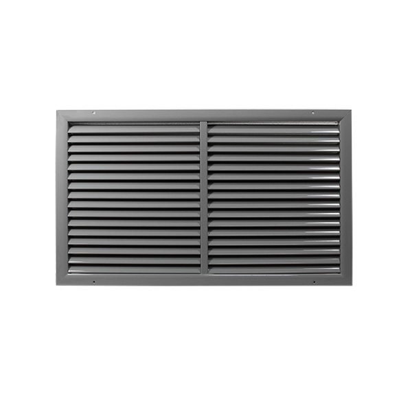 Větrací mřížka WDPG 600x300 extrudovaný hliník, šedá - Kliknutím na obrázek zavřete