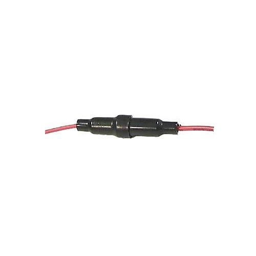 Pojistkové pouzdro průchozí pro pojistku 5x20 mm šroubovací - Kliknutím na obrázek zavřete