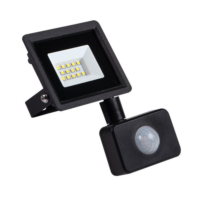 Reflektor LED s čidlem pohybu 10W GRUN NV LED-10B-SE-10W/4000K Kanlux