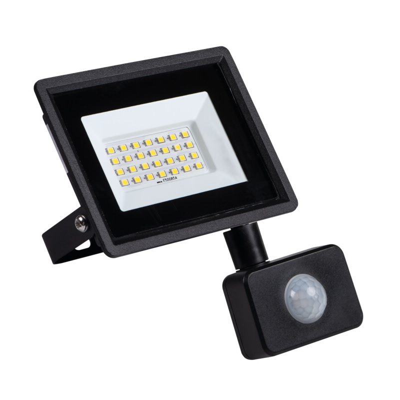 Reflektor LED s čidlem pohybu 20W GRUN NV LED-20B-SE-20W/4000K Kanlux