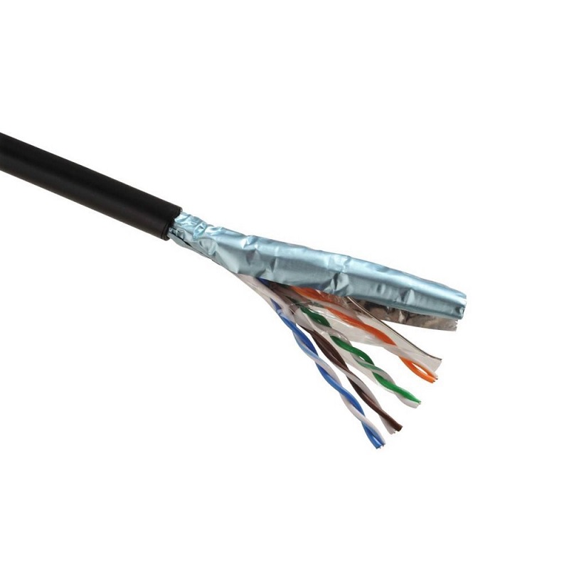 Kabel k internetu datový FTP CAT 5E SXKD-5E-FTP-PE, venkovní