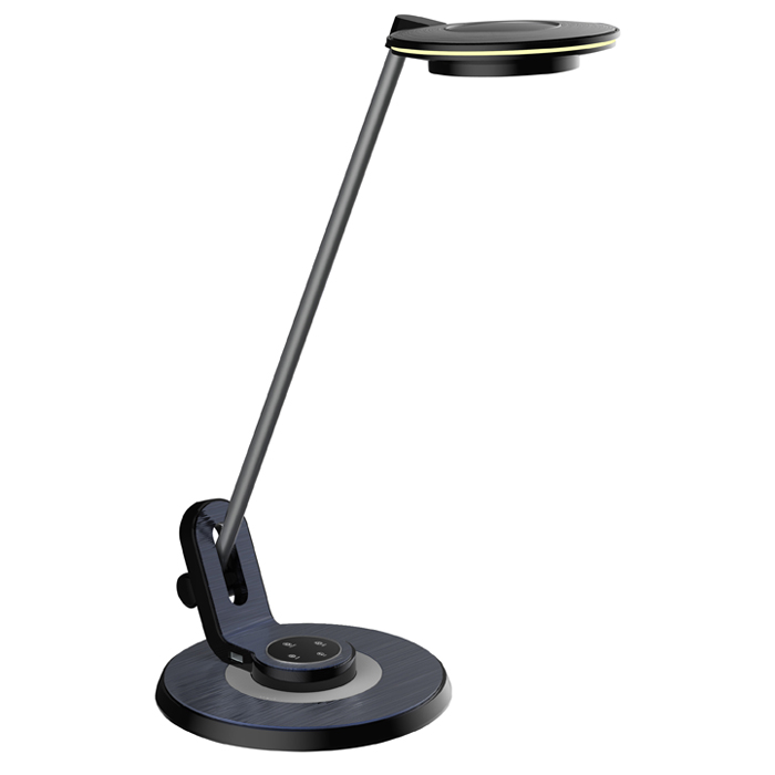 Stolní lampa LED LIMA LBL1065-CR stmívatelná, černá Ecolite