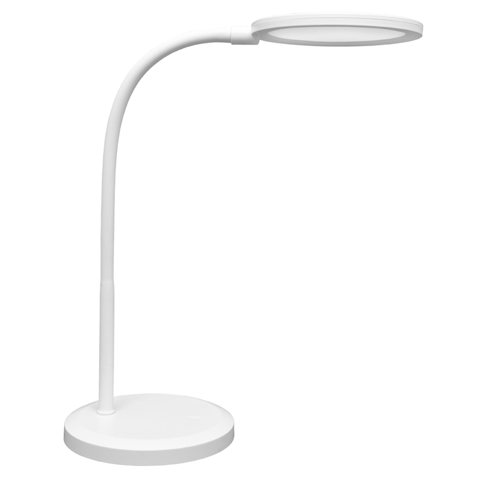 Stolní lampa LED MATYS LTL11-BI stmívatelná, bílá Ecolite