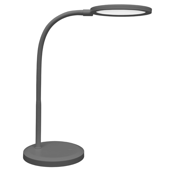 Stolní lampa LED MATYS LTL11-CR stmívatelná, černá Ecolite