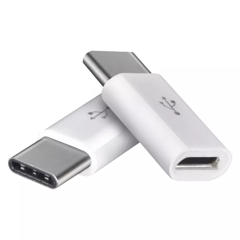 Redukce USB micro B/F - USB C/M, 2 kusy Emos