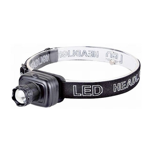 LED čelová svítilna T223, 1W, 3xAAA - Kliknutím na obrázek zavřete