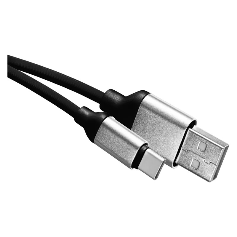 USB kabel propojovací USB 2.0 A/M - USB C/M 1m Emos