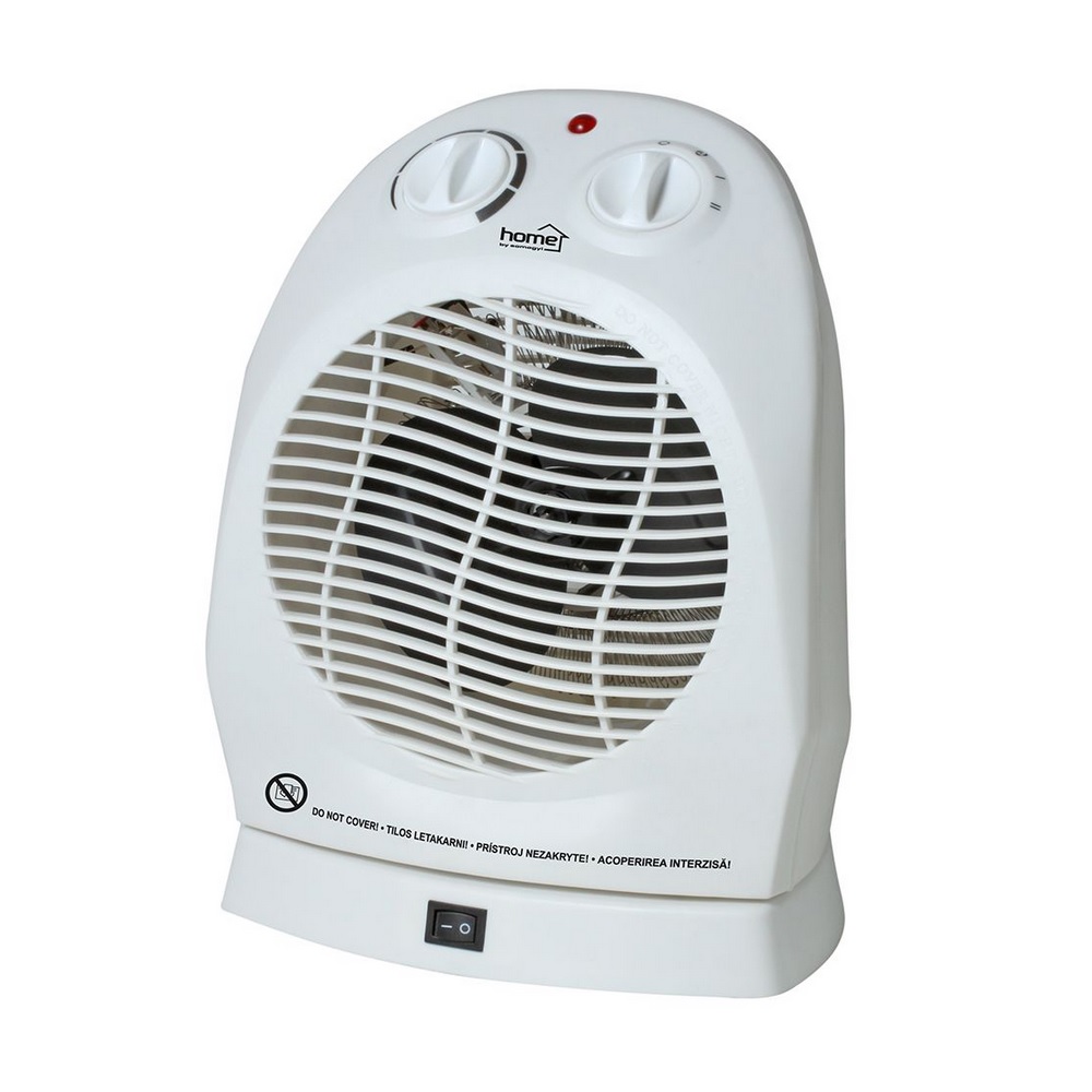 Ventilátor horkovzdušný FK1/O 1000W / 2000W s oscilací