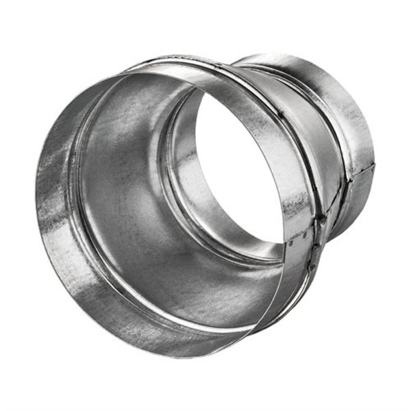 Přechod osový, redukce RM 125/150mm kovová Zn - Kliknutím na obrázek zavřete