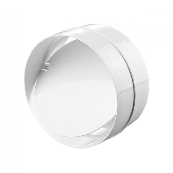 Zpětná klapka pro kruhové potrubí 100 mm PVC 1111p - Kliknutím na obrázek zavřete