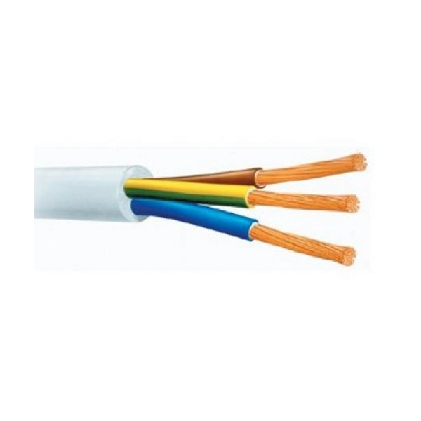 Kabel CYSY 3Cx1 kulatý bílý - Kliknutím na obrázek zavřete