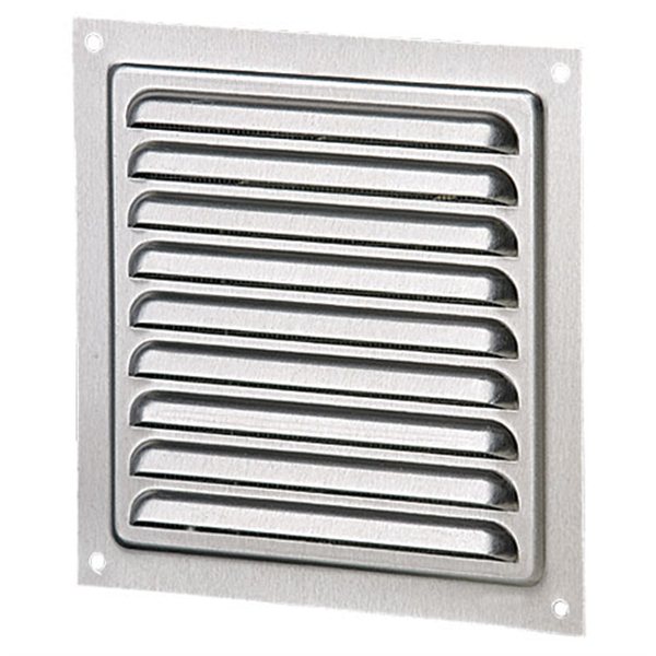 Větrací mřížka hliníková 150 x 150 mm MVM150s Al - Kliknutím na obrázek zavřete