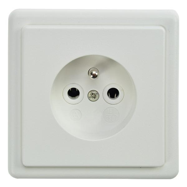 Zásuvka 230V zapuštěná 5517-2389 B1 Classic ABB - Kliknutím na obrázek zavřete