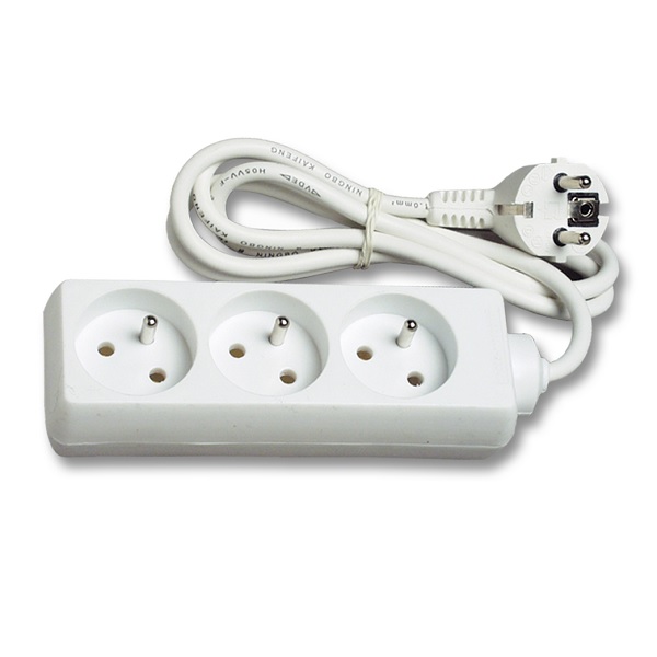 Prodlužovací kabel přívod 7m 3 zásuvky 230V - Kliknutím na obrázek zavřete