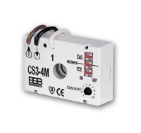 Časový spínač pod vypinač CS3-4M multifunkční