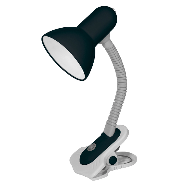 Stolní lampa SUZI HR-60-B černá, E27 Kanlux